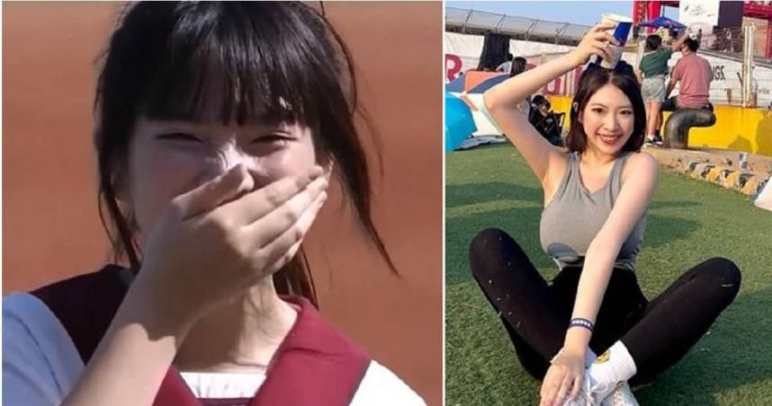 昔開球天真鬧笑話！二壘妹5年後「傻妞→辣妹」腰束、奶澎　網驚呆：女大十八變