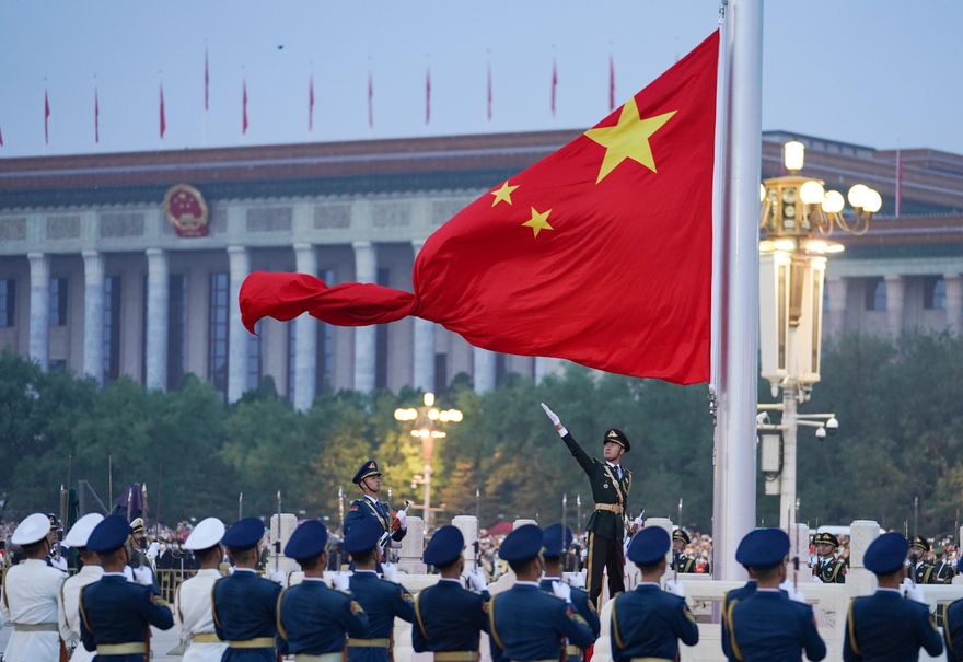 大陸十一國慶/中共建政73周年　布林肯金正恩致賀各表立場