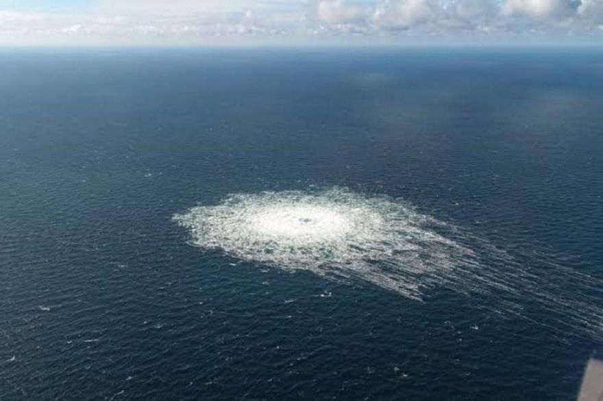 北溪2號停止漏氣 德國、瑞典查人為破壞