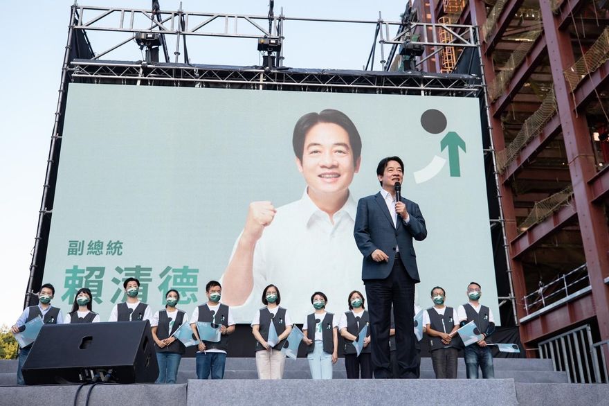 賴清德一句話「時中穩了」！網驚呆：故意的？