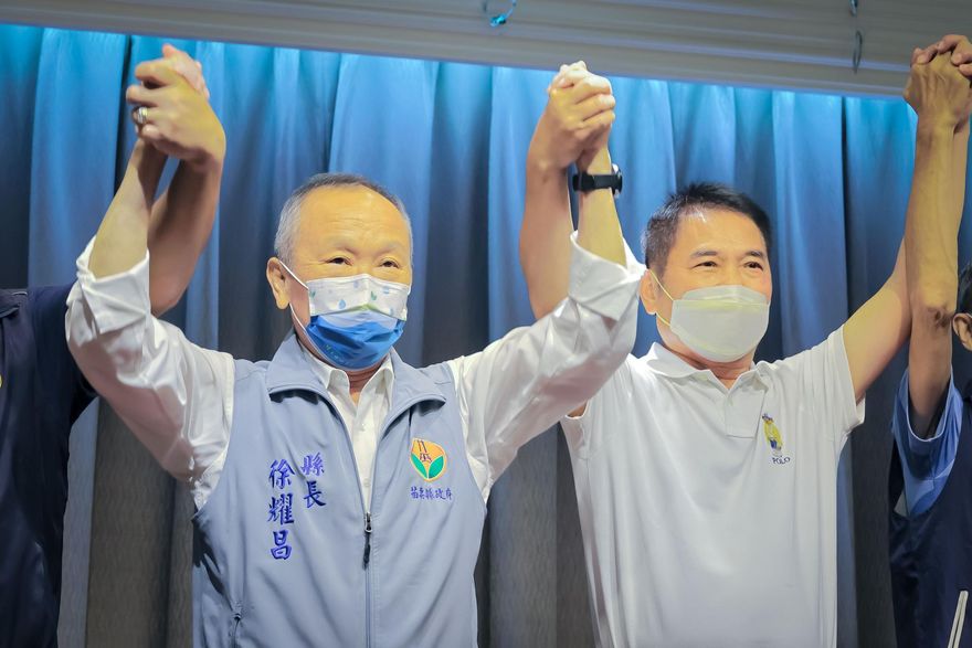 快訊/徐耀昌公然站台挺鍾東錦！大喊：他是接班人