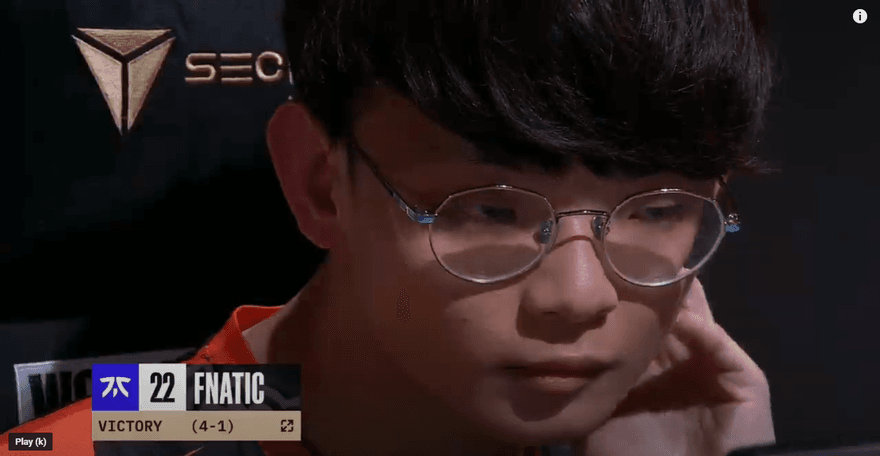 大爆冷門！BYG無力抵擋Fnatic　名列小組第5慘遭淘汰