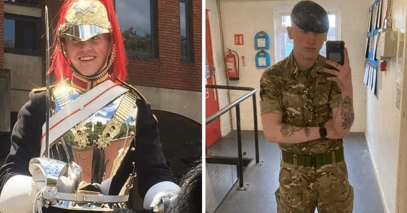 英女王護棺士兵驟逝！年僅18歲「軍營內氣絕」　母悲痛送別一生的驕傲