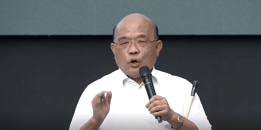 陸喊最大誠意爭取和平統一　蘇貞昌竟稱「把武力掛在嘴上」