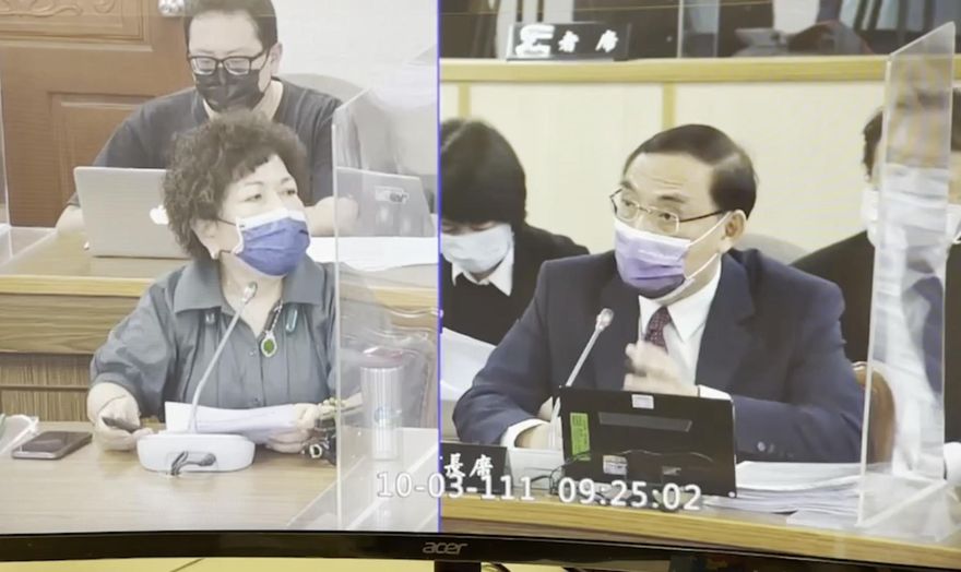 藍委質詢男法官涉性侵案檢警吃案　要求法務部、警政署一周內報告