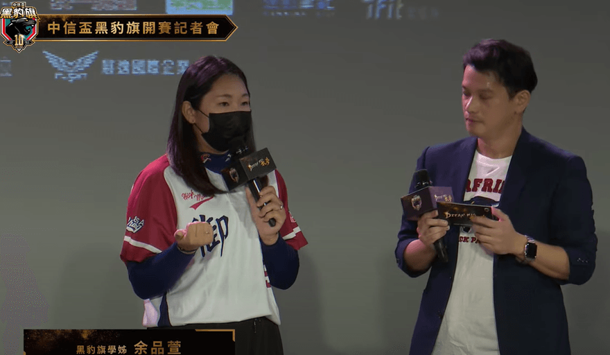 黑豹旗高中棒球大賽將在月底開幕！　女棒球員勉勵選手自信「不會也要裝得很會」