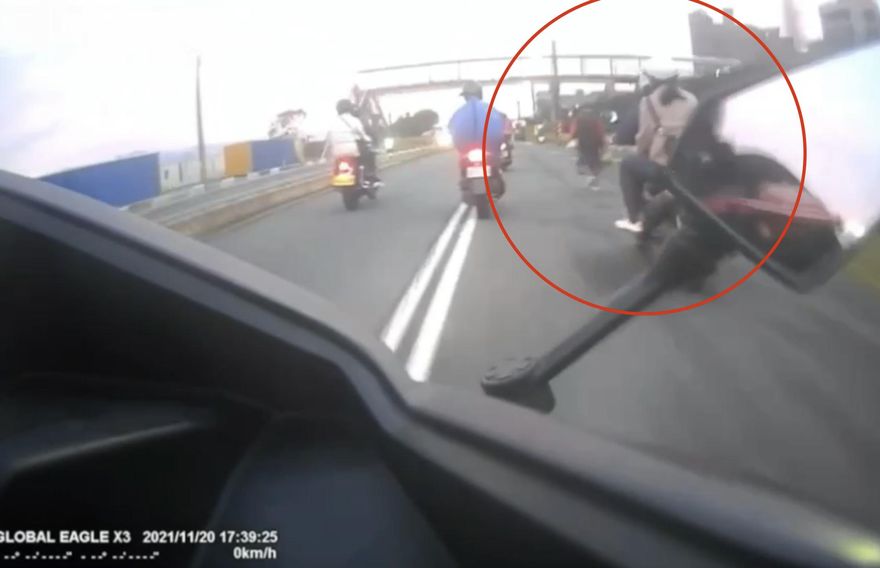 警官遭控騎車撞老翁成植物人卸責　新北警：未有任何偽變造行為