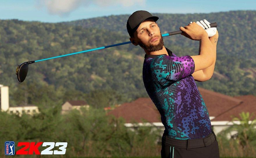 撈過界！高爾夫電玩可選柯瑞、喬丹　PGA 2K23首見籃球員