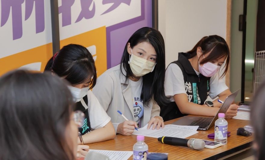遭民進黨痛批切割林冠年！高虹安競辦反嗆：難道要像沈慧虹一樣瞎挺林智堅？