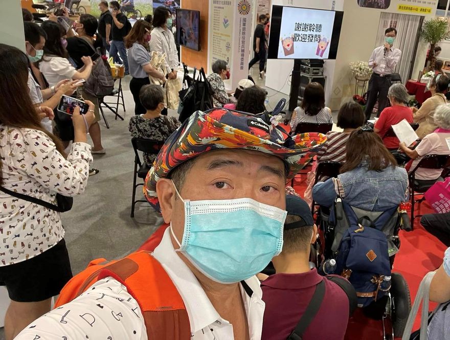 鐵馬爆走事件隔天發文道歉　林青榖：「會尋求醫療團隊建議」