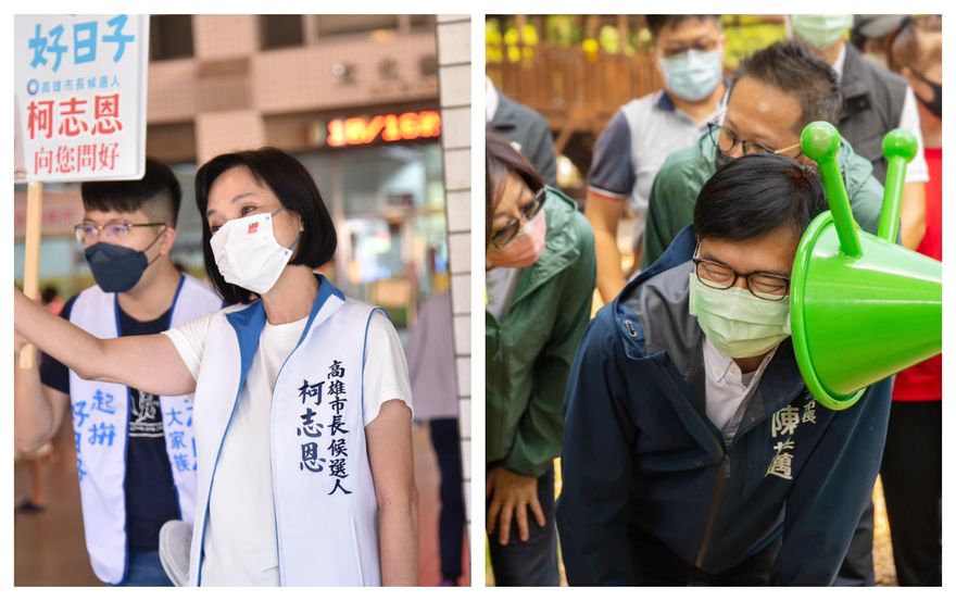 高雄起風了？最新大數據出爐：她聲量勝陳其邁