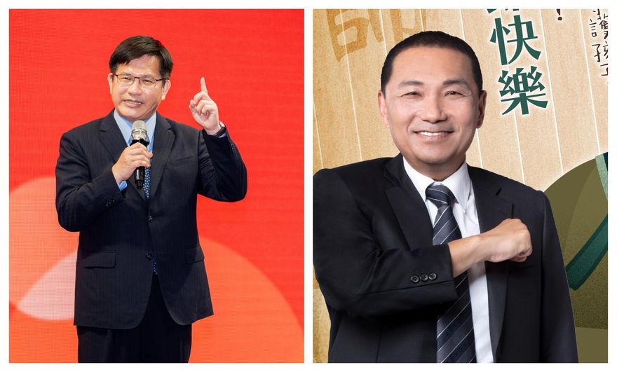 侯友宜祝早日康復　林佳龍親回：謝謝關心祝平安喜樂！