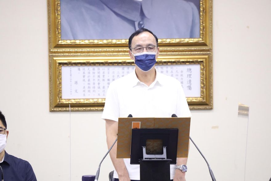 習近平籲和平統一　國民黨主席朱立倫回應了！