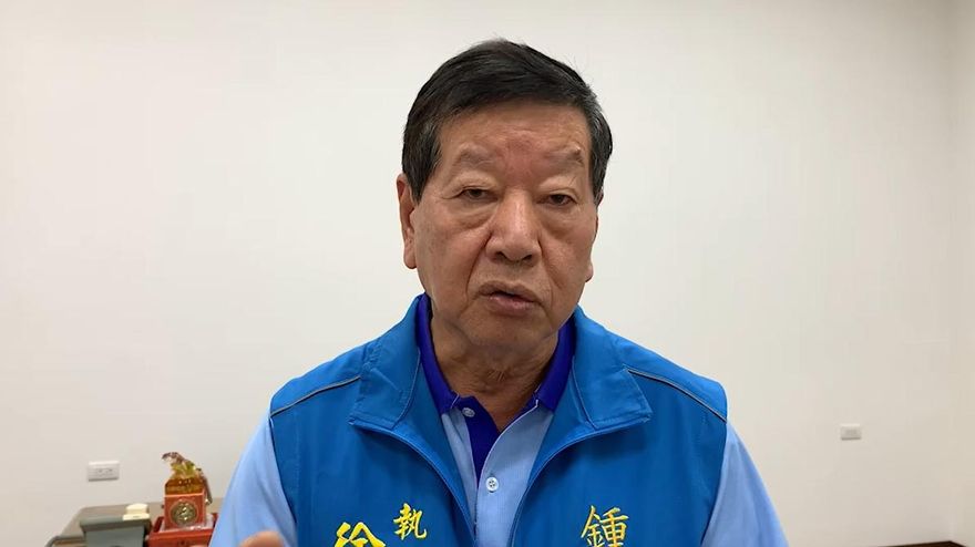 批民進黨讓台灣陷入戰爭邊緣　鍾東錦陣營：徐定禎主張台獨應退選
