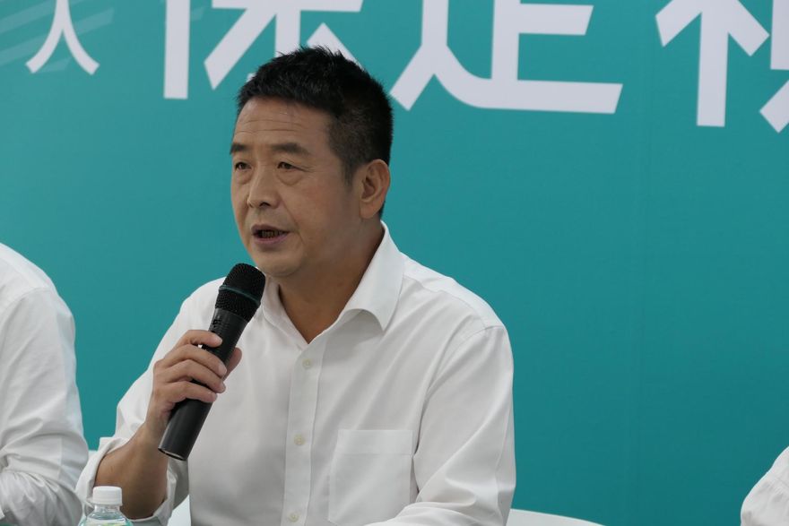 鍾東錦陣營批附和台獨籲退選　徐定禎：護國保台「不請戰不畏戰」