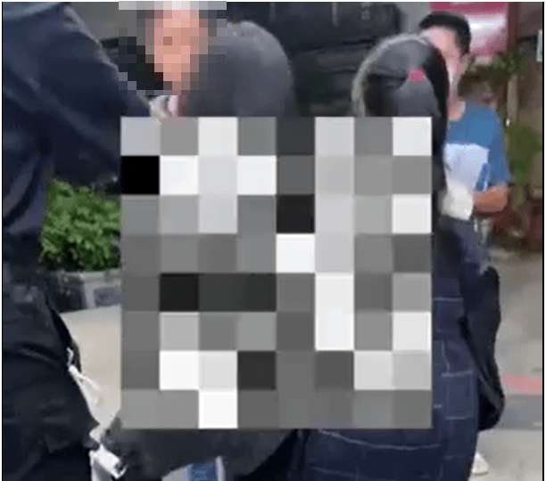 警察北北看到了？輔大旁驚現「擄人狂魔」強拉女子　熱心路人捨命救人