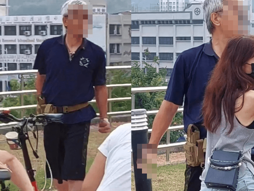 被狗叫2聲…男子暴怒亮刀怒譙飼主「畜生、豬帶大的」