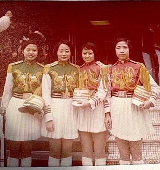 游毓蘭「北一女嫩照」挺高虹安：老綠綠給小綠綠加油！