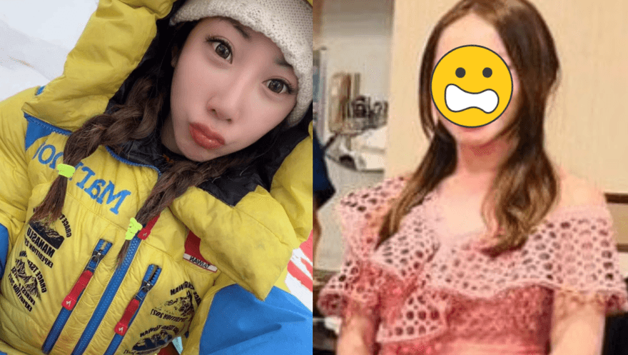 遭爆搞上已婚富商…登山女神「無修圖照」曝光！挨酸：30歲長得像40歲