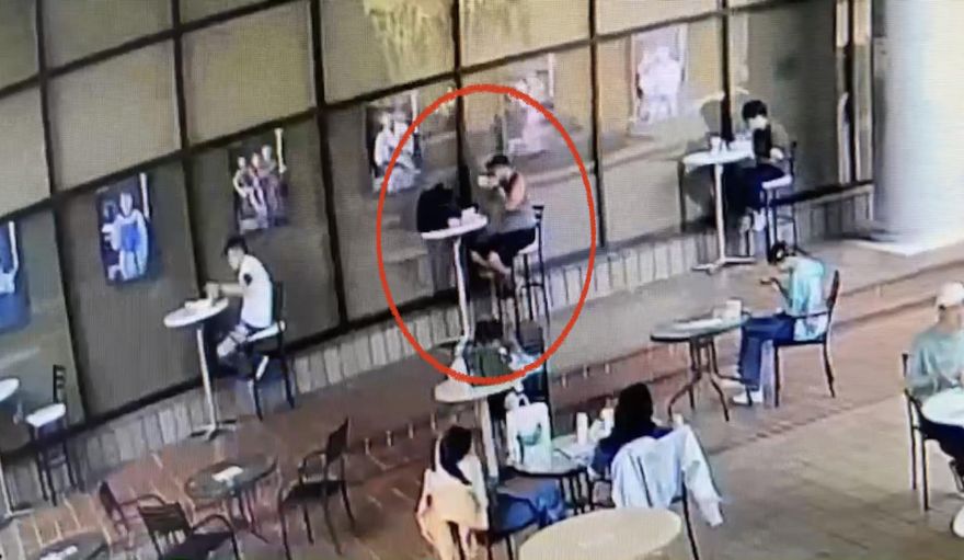 吃飽爽爽睡！便當放圖書館戶外區被偷吃　OL回來一看傻眼「已見底」