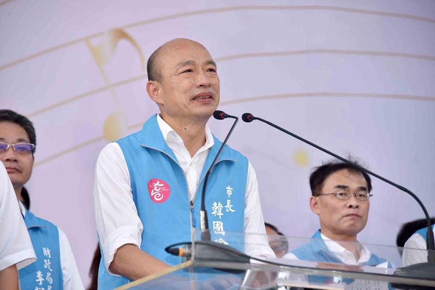 韓國瑜首對2024大位表態！喊話國民黨「不能再打清一色」
