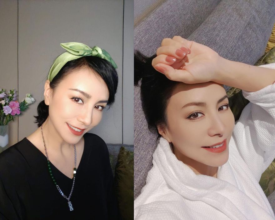 55歲田麗「私下運動片」外洩！認了「10年沒動」　緊身褲意外曝超絕身材