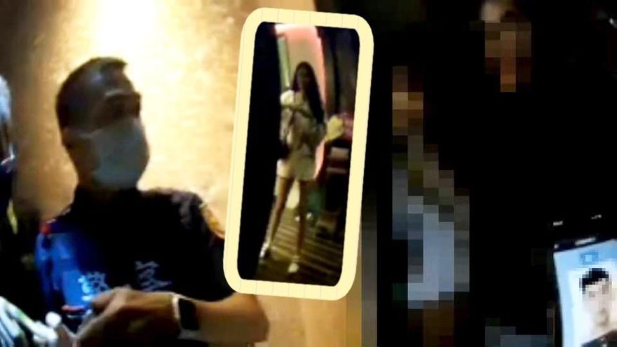 在妹面前「落漆」　通緝犯假資料報3次遭警識破　房間開不成了