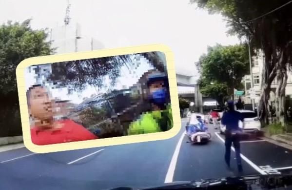 停車收費起爭執　女收費員火大槓上男車主　雙方配偶也加入變4p大混戰