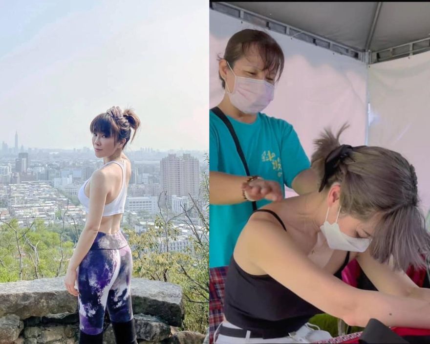 女星跑活動到一半「突心臟刺痛、冒冷汗」！急衝廁所「乾嘔到胃抽筋」近況曝