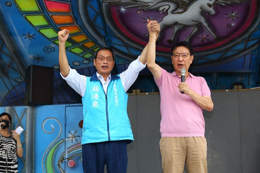 林濁水點名趙少康鐵心要選2024總統　本尊霸氣回應了
