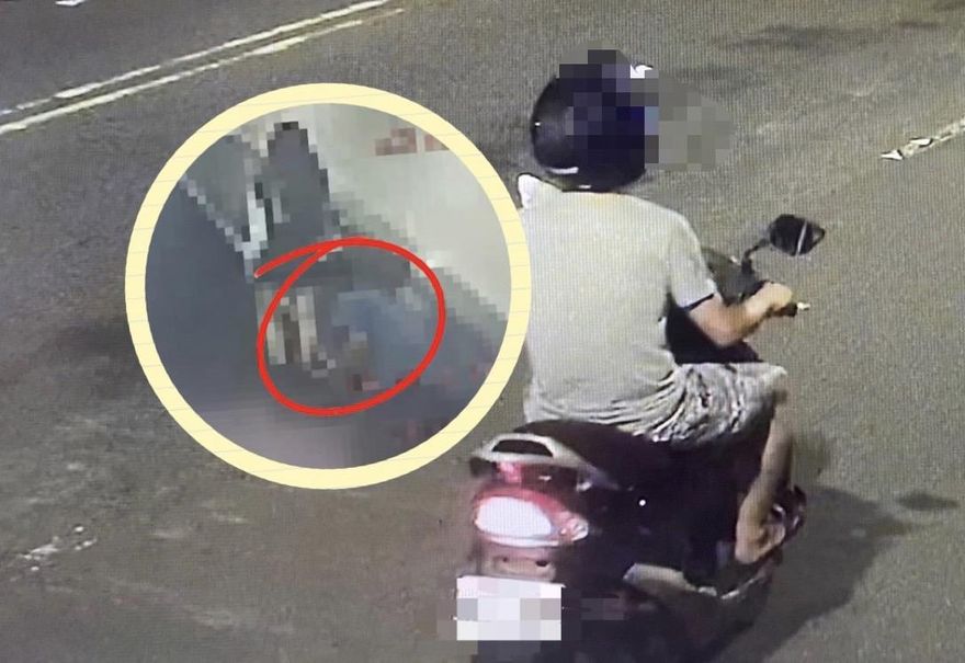 男子新北捷2度偷拍裙底被抓包　鬼扯「是在撿硬幣」