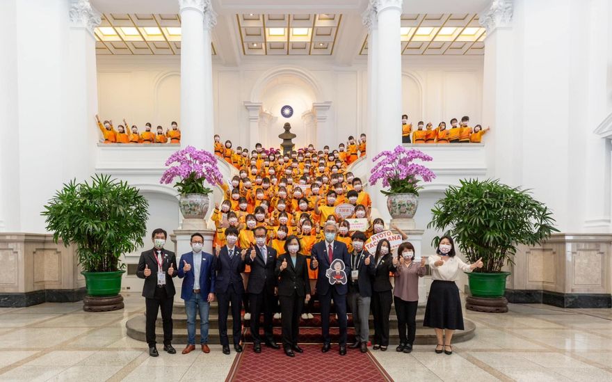 雙十國慶/橘高校訪台掀旋風日媒也報導　日人大讚：我們的驕傲！