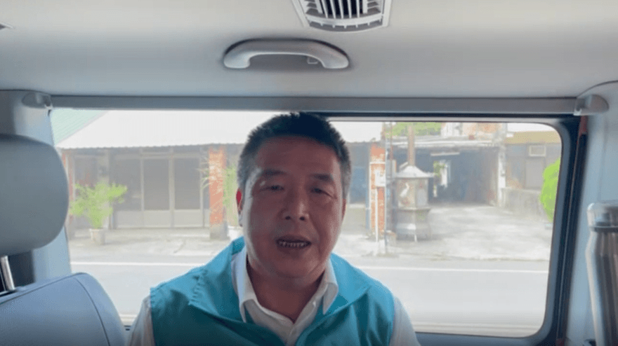 影/韓國瑜合體拍片挺謝福弘選苗栗　徐定禎：他是高雄不要的人