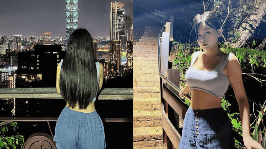 「網美醫」穿Bra Top爬象山！核彈級UU險溢出　邪惡視角全放送