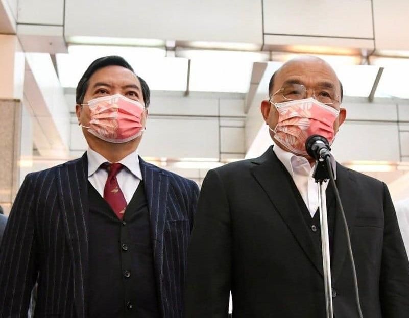 九合一大選/民進黨選戰失利！蘇貞昌請辭遭慰留　行政院：總統要他穩定內閣