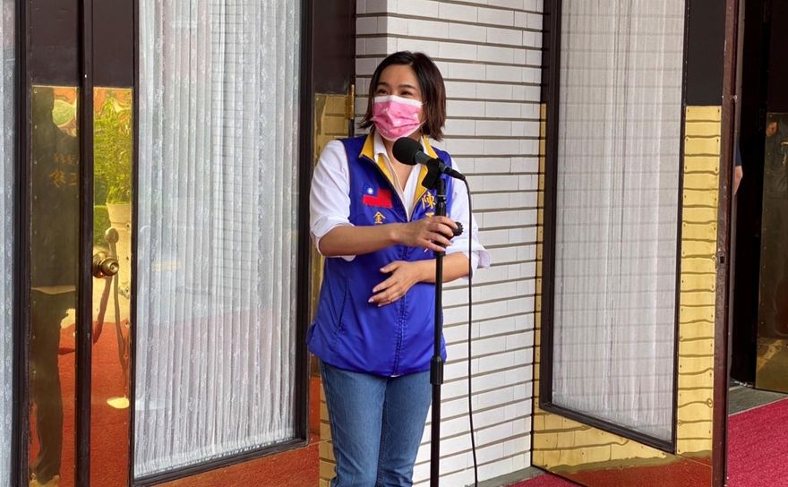聽到蔡英文國慶演說「這一段」　藍營前線女戰神憤怒回擊
