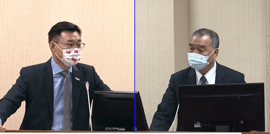 海軍接連「掉槍」 邱國正震怒：我會辦很多人！讓他掉腦袋
