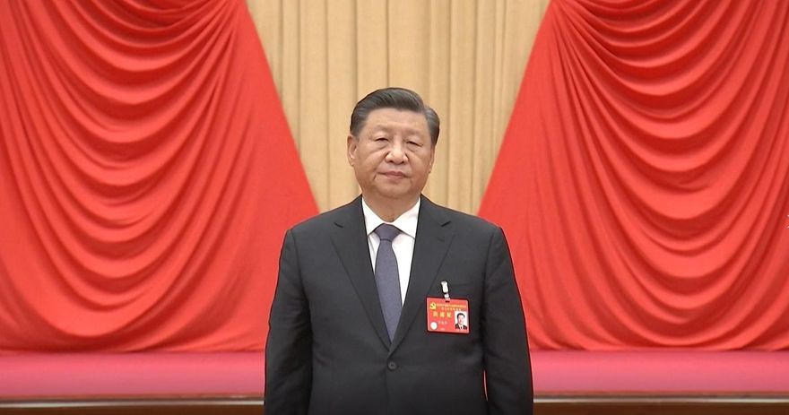 中共20大/七中全會閉幕「習核心」兩個確立通過黨章修正案