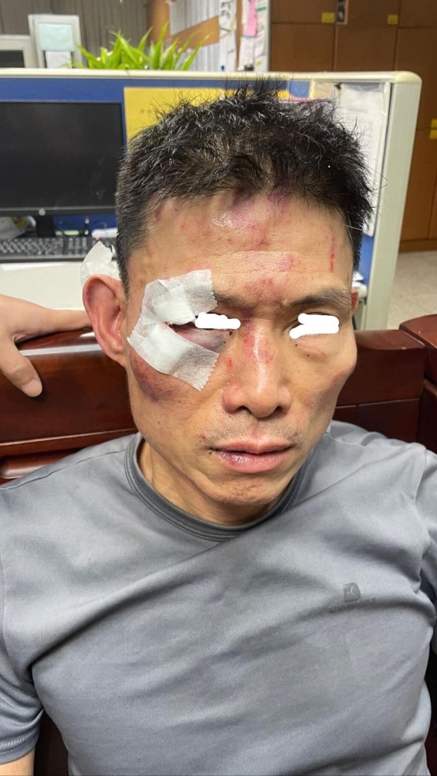 遭誤認通緝犯！警提10萬元和解金破局　三重挨揍男：要求汰除施暴惡警