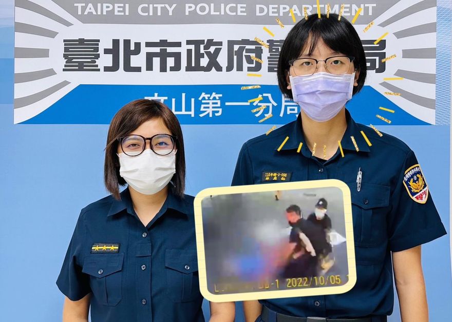 菜鳥女警追百米建功　通緝犯栽在「新紮師妹」手上