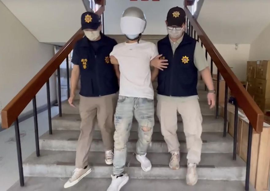 黑吃黑！台中高鐵站交易虛擬貨幣　抱200萬被搶走警逮1人