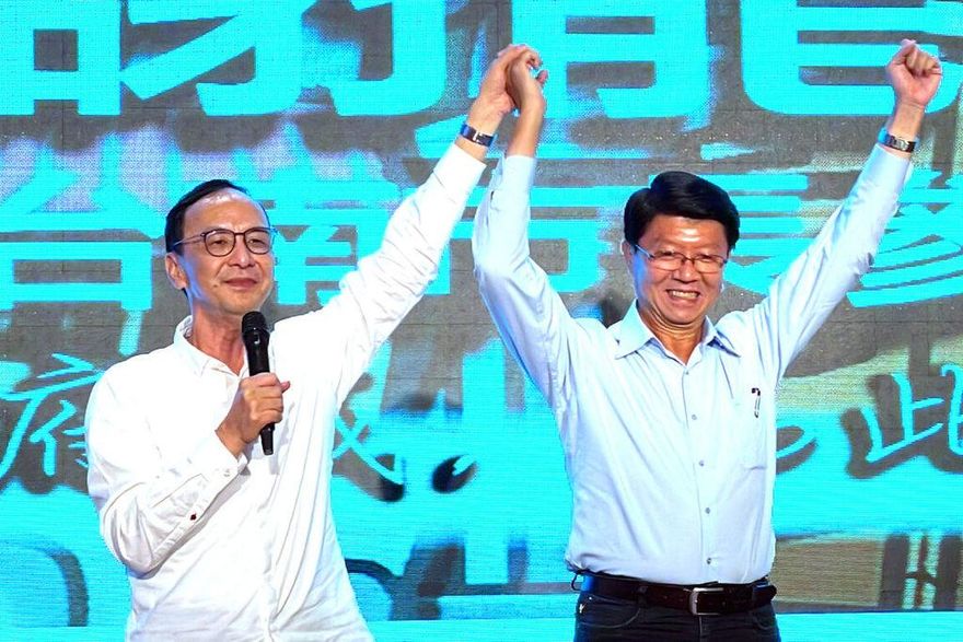 謝龍介募款餐會　馬英九與朱立倫到場現身力挺