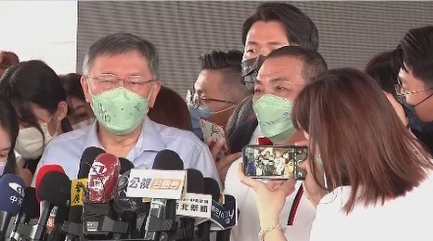 蔡壁如學位因抄襲遭撤銷　柯文哲：相信她沒有抄襲意圖