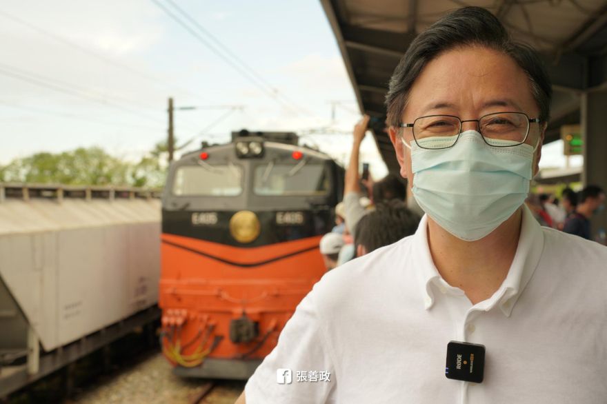 蔡英文稱「2024後沒我的事」　張善政痛批：綠營標準就是沒肩膀