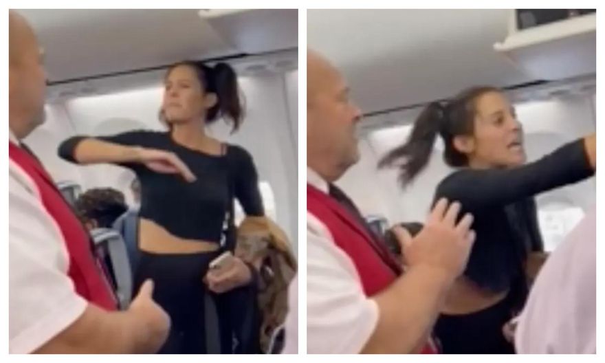 搭機搬出小狗一隻！女乘客搖身潑婦臭罵空服員　聽這句氣甩水瓶：X的給我關手機