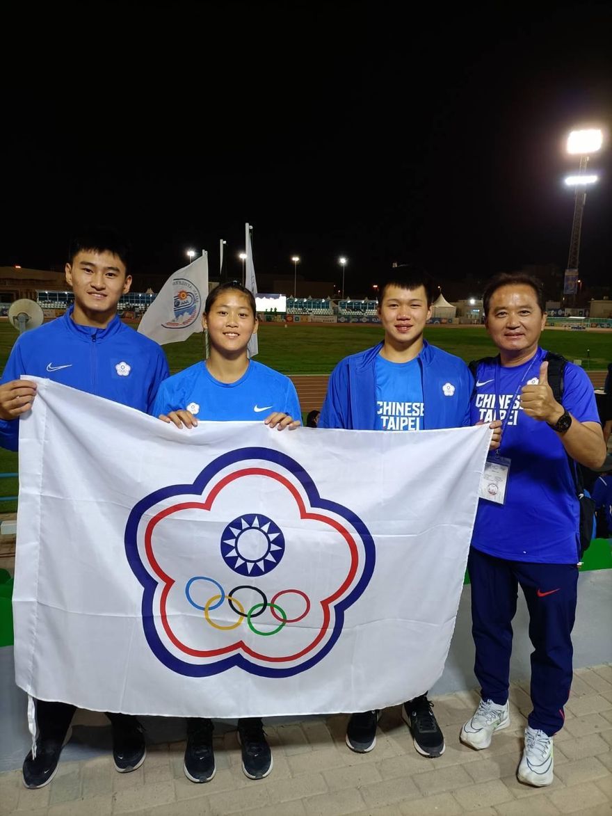 U18田徑小將再次鍍金！　謝元愷黃潮鴻齊獲金牌