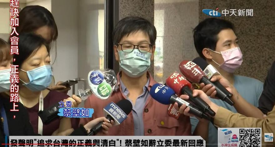 論文涉抄襲疑政治介入？校方一句話讓蔡壁如覺得「怪怪的」