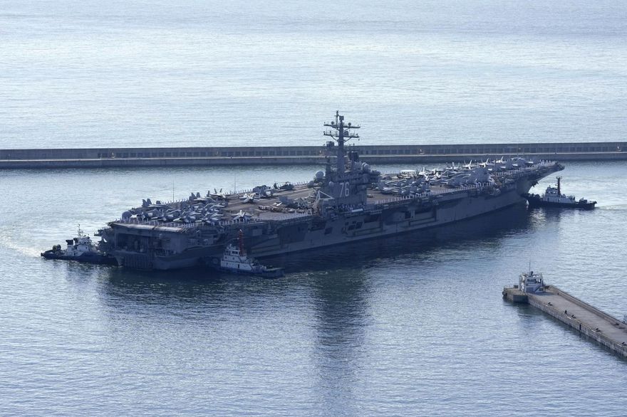 「布林肯訪中」美雙航母佈陣待命？前海軍艦長爆驚人內幕
