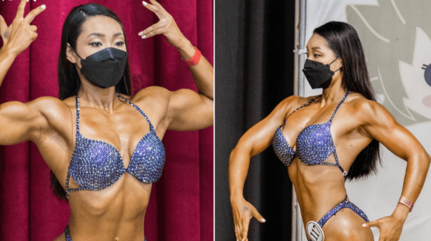 健美好手林佩璇勇奪冠！拿下資格卡　成台東首名職業選手