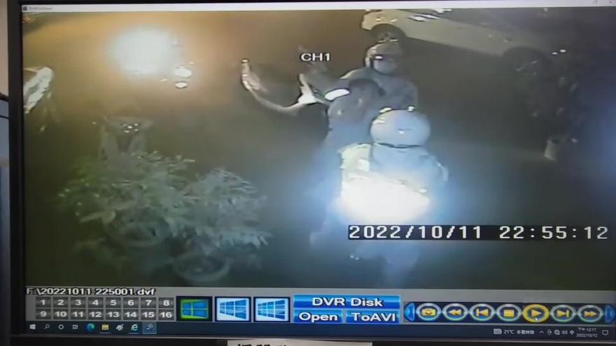 台中男遭攔查假意受檢…下一秒拔腿狂奔　遭噴辣椒水制伏